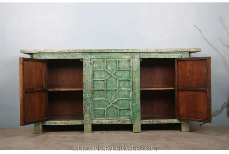 Custom antique vintage furniture solid wood home decor shabby chic furniture