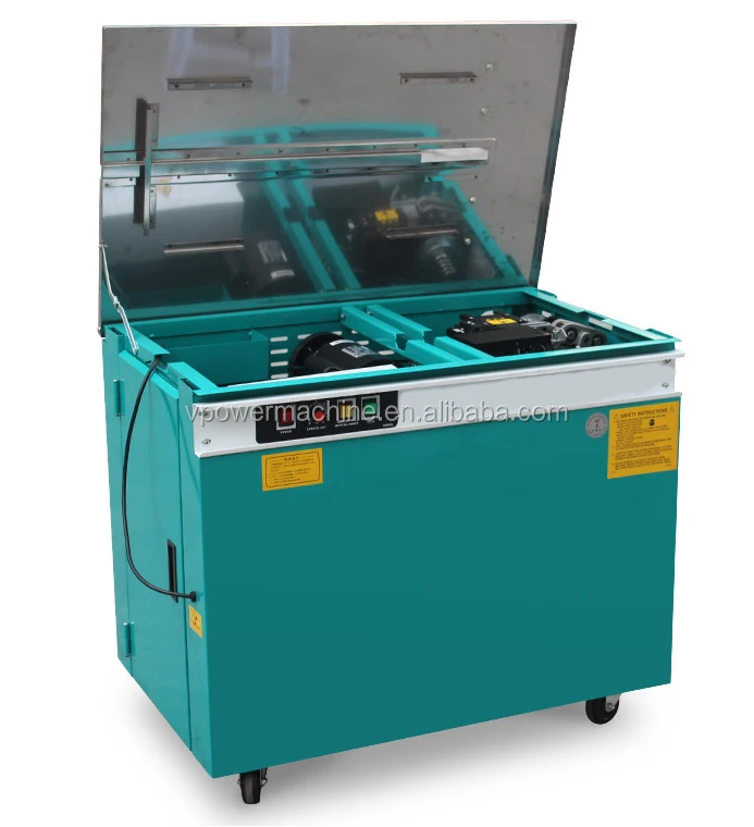 Guangzhou Factory Semi Automatic Carton Strapping Machine,Binding and Tying Machine For Paper Box