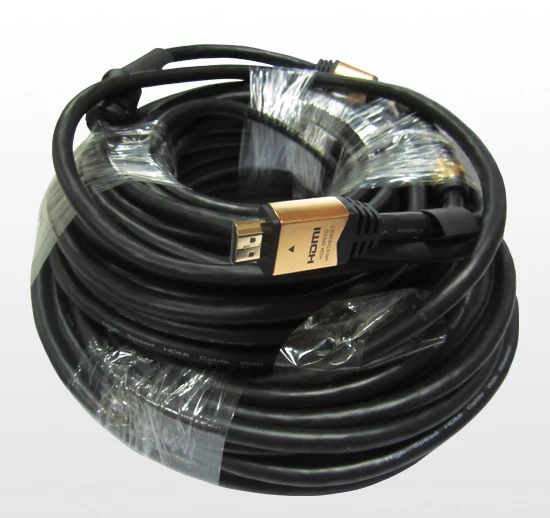 Расширение HDMI кабель позолоченный 19pin мужчина к 19pin мужской поддержки 1.4version 2K * 4K и 3D с Ethernet