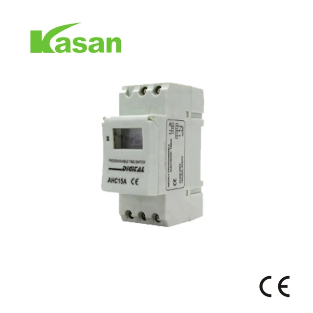 manufacture digital Weekly Programmable Electronic Timer AHC15A