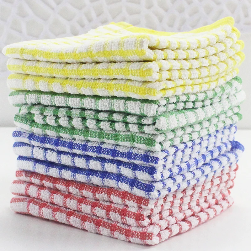 
china suppliers 100% cotton Kitchen Towel fabric 