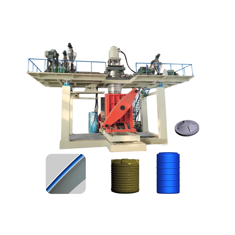 5000 л пластиковый резервуар для воды Hdpe барабан экструзии машина