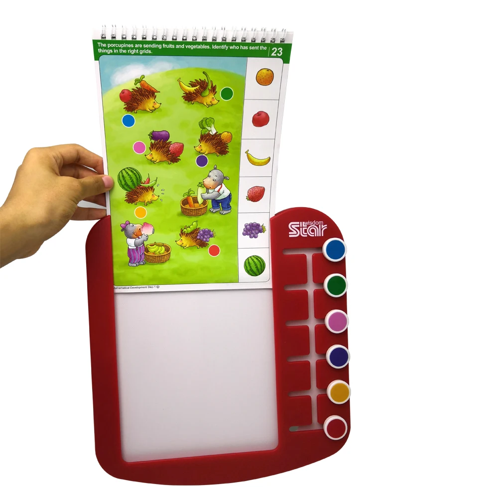 Hot Selling Educational Toys Logic Wisdom Star Mind Development Gadgets for 3 to 8 ears  old  Babies