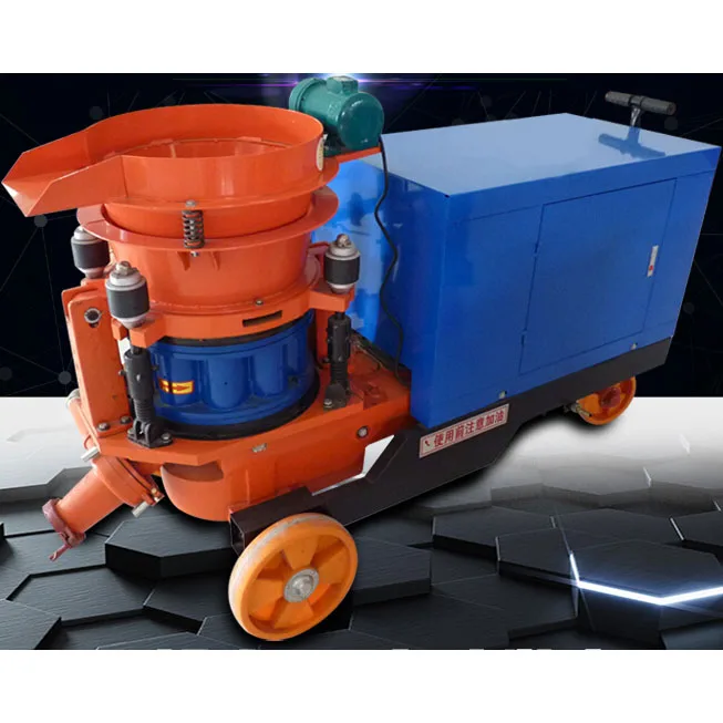 Portable wet shotcrete machine for sale