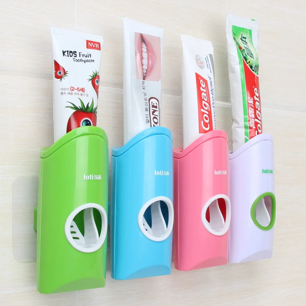 Modern Design Eco-friendly ABS Toothpaste Dispenser For The Disabled