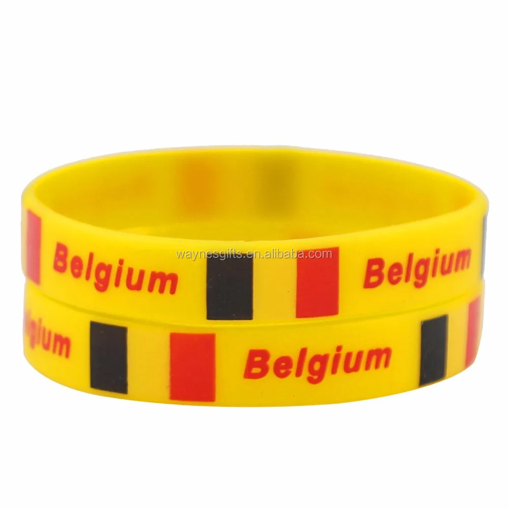 Custom Sports Competition Silicone Bracelet with Logo for Men for Weddings Christmases Halloween Graduations Easters