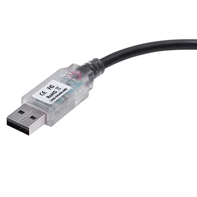  Чип FTDI usb к RS485 кабель с TX/RX светодиоды конца провода 1 8 м USB-RS485-WE Совместимость или более изготовления на заказ