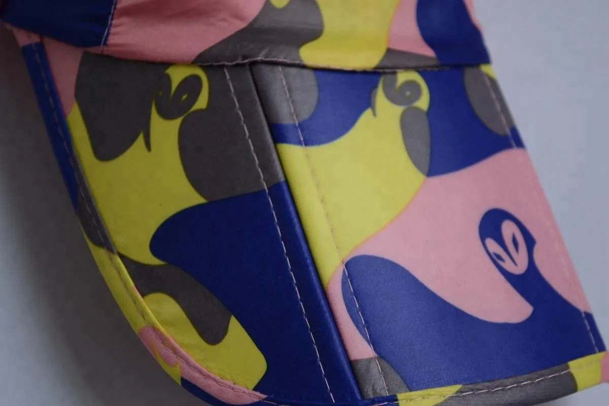 
Custom Anti ultraviolet polyester sports folding / foldable sun baseball cap with face mask neck protection for fishing outdoor 