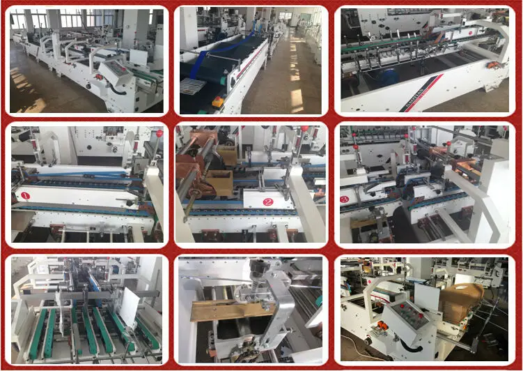 [JT-SHH1650E] полностью автоматическая машина для склеивания флексографских папок