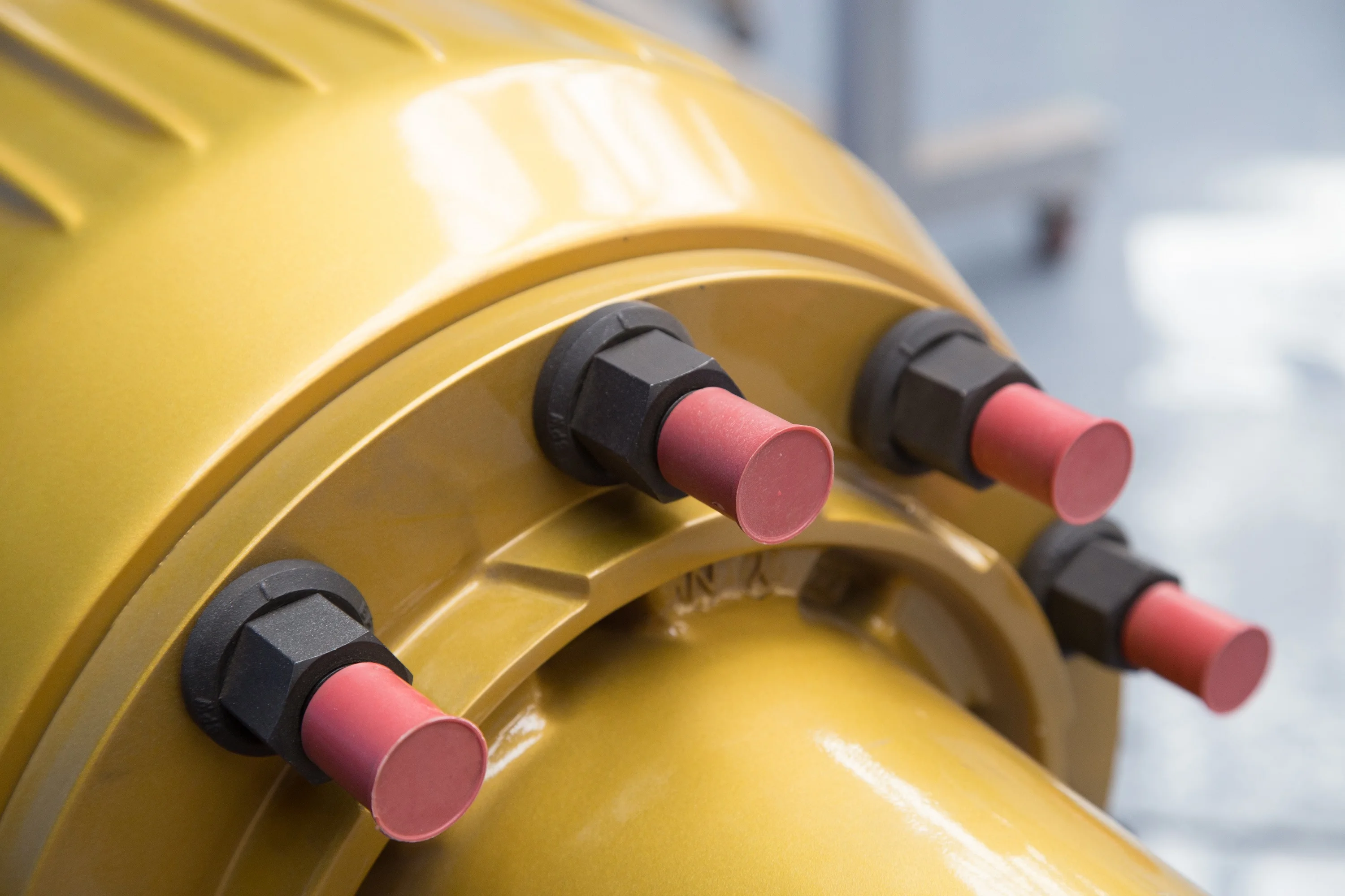 BPW trailer axles used in  flat bed semi trailer