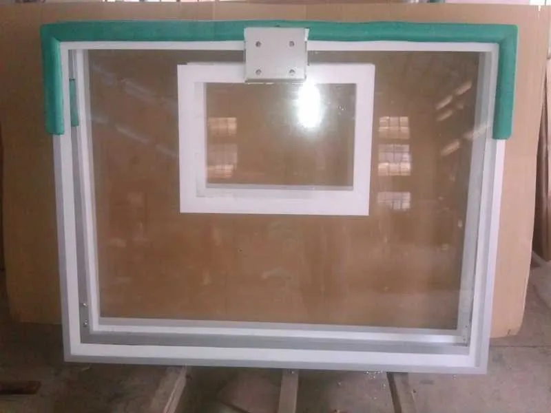 72 inch outdoor replacement basketball backboard with pad