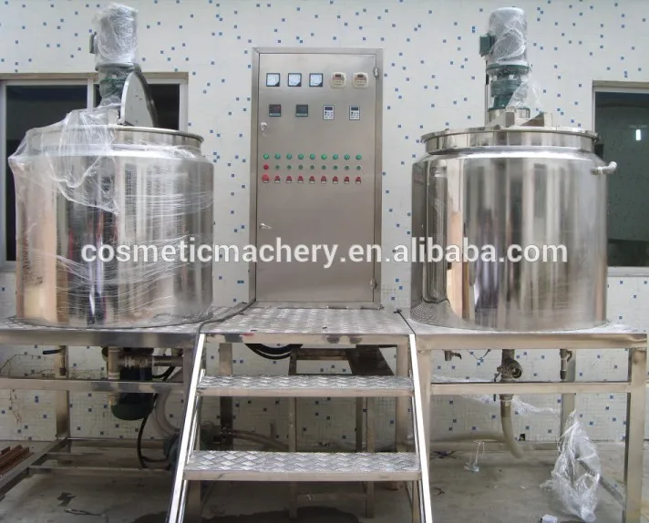 high pressure homogenizer