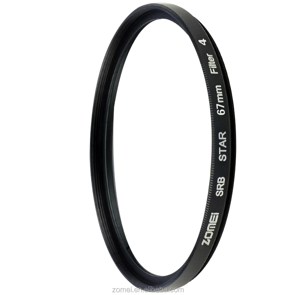 
ZOMEI 52mm 4x Stern Star Cross Starburst Digital Camera Lens Filter mobile phone 