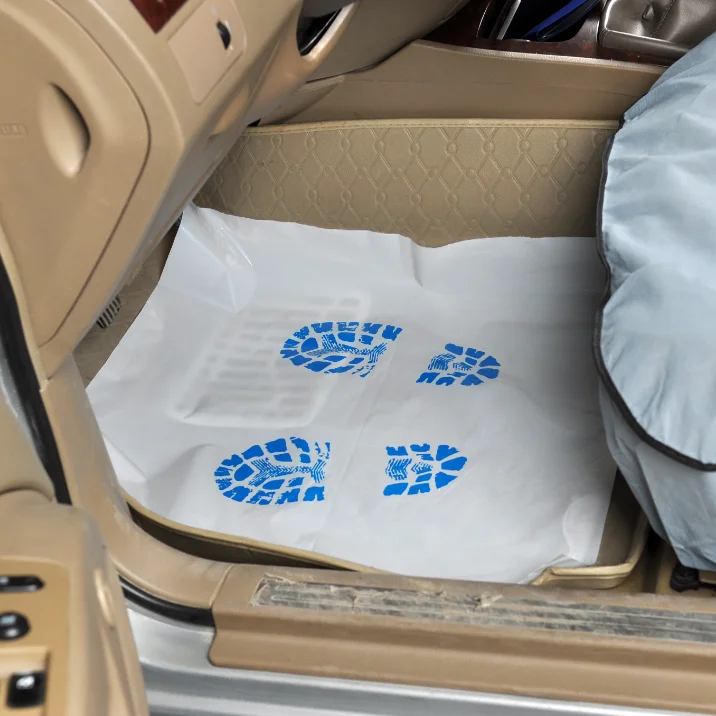 plastic car floor mat covers