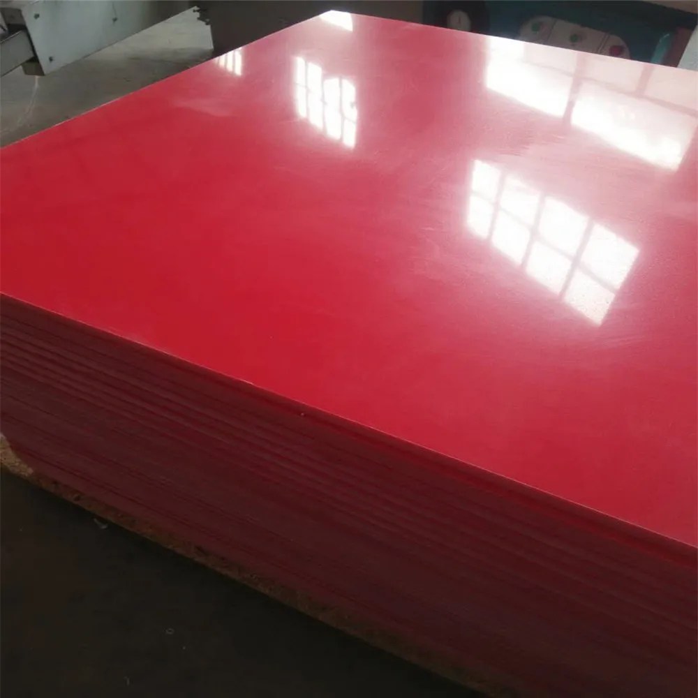 
Black geomembrane HDPE plate/HDPE sheet/HDPE board 