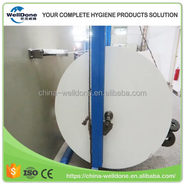 Cheap Price Cellulose Wood Fluff Pulp in Baby Diaper Sanitary Napkin