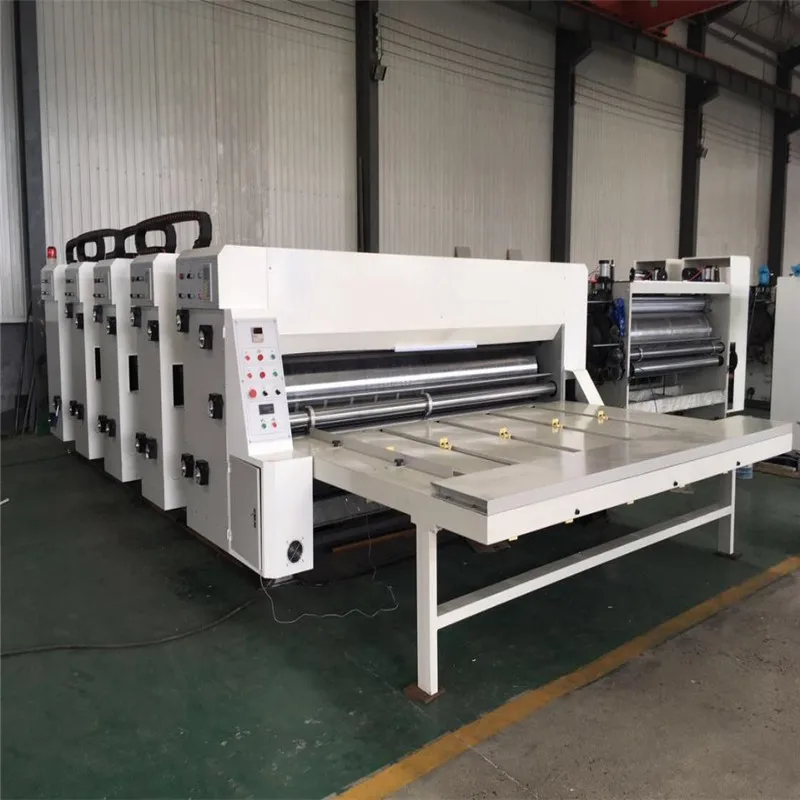 China OEM manugate 2 color flexo printing machine for cardboard