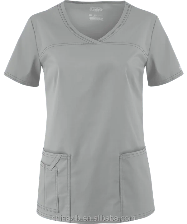 133*72, 32s*32s+40D, , CVC 55% cotton / 42% polyester / 3% spandex Weft for scrubs, anti-shrink fabric for uniform, scrub set