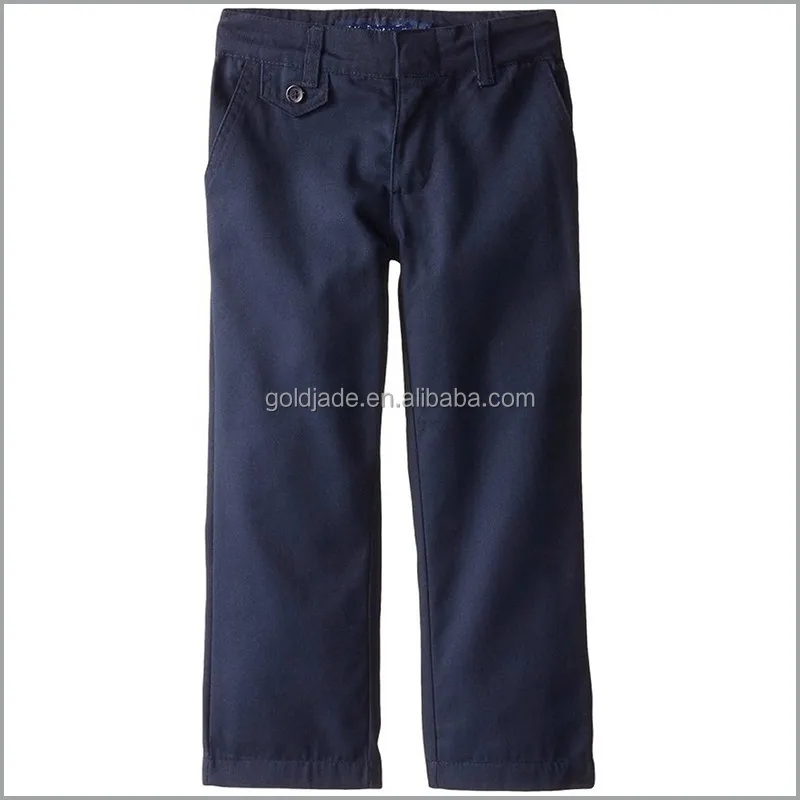 
OEM school boys and girls pants Wholesale Primary School Uniform 