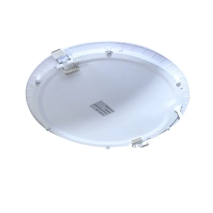 Commercial lighting 5 inch ultra thin round flat led 12w ceiling led light
