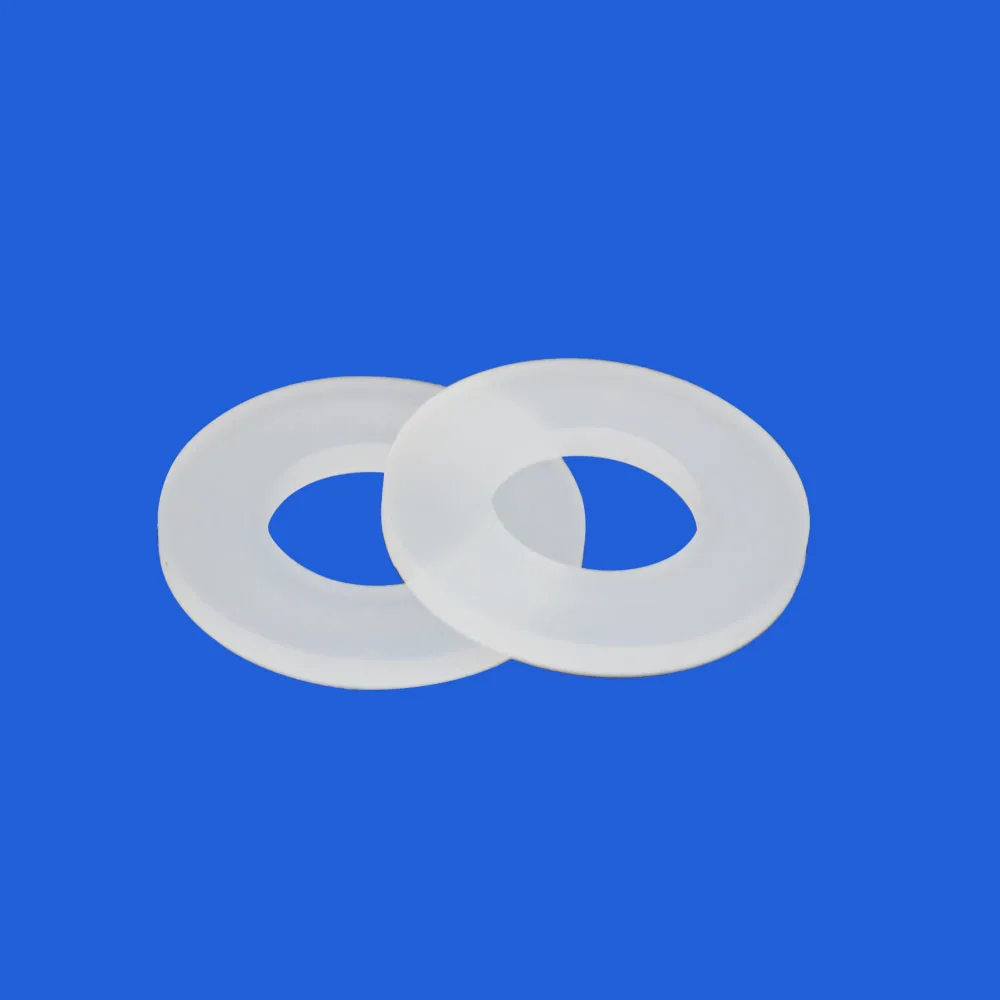 food grade clear silicone rubber seal ring glass jars with rubber seal lids