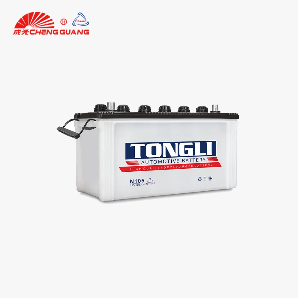 China Manufacturing 12V 100AH JIS Japanese super capacitor Automotive Battery