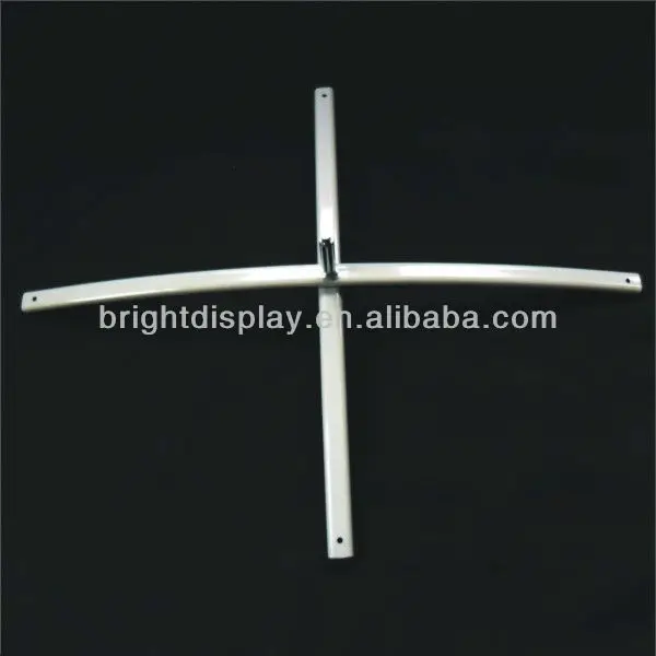 Outdoor flying advertising flag stands.