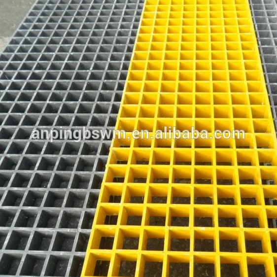 
Light weight Fiberglass Reinforced Plastic fiberglass grating for flooring 