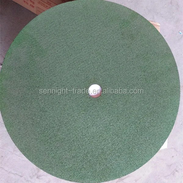 specification green abrasive cutting grinding wheel en12413