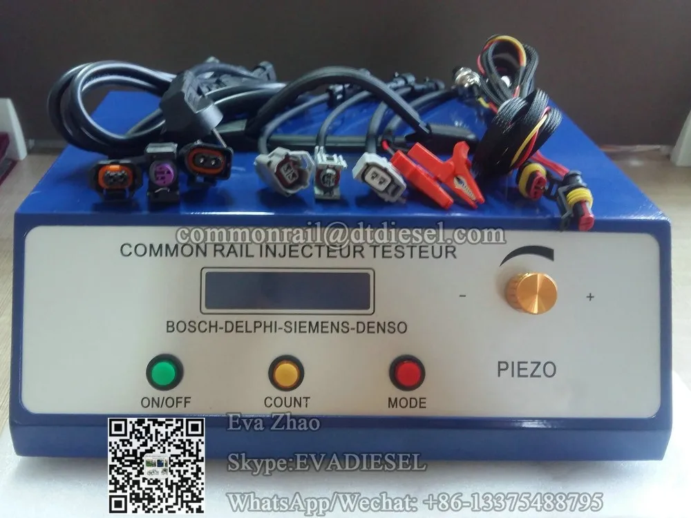 common rail simulator tester CR1800 with piezo for injector testing