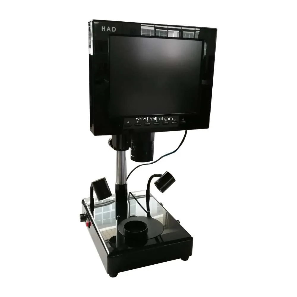 Premium Diamond Microscope Jewelry Making Tools Equipment Diamond Color Microscope