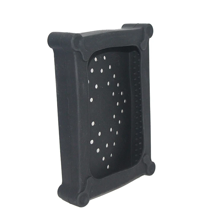 Пылезащитный и ударопрочный силиконовый чехол для жесткого диска