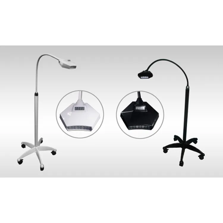 
Cool blue light LED white diamond one, laser teeth whitening light with floor stand 