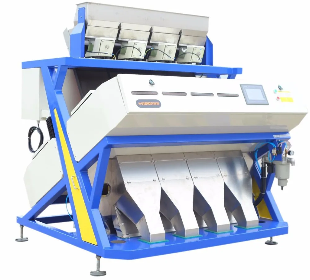 Grain Processing Equipment Multifunction Grain Color Sorter Machine Coffee Bean Color Sorter