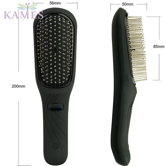 
New Style Small Size Electric Hair Brush Comb Portable Hair Massage Brush Negative Anions 