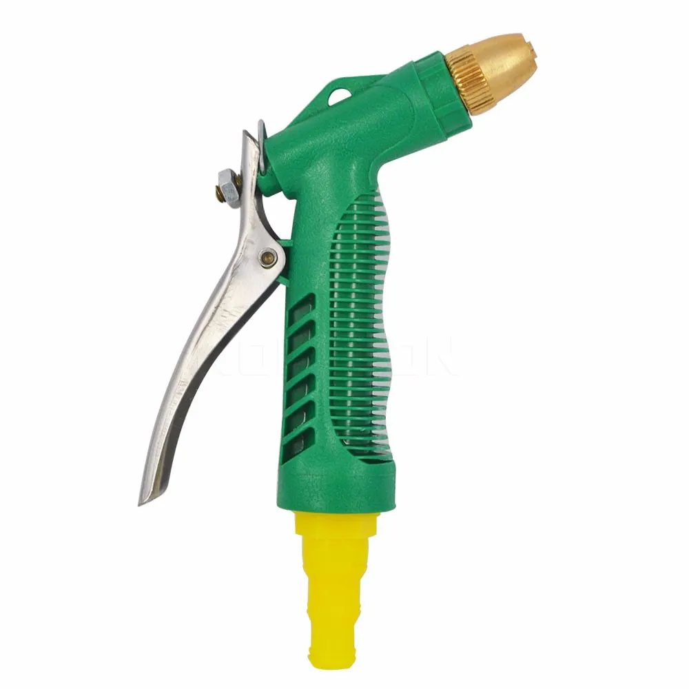 Water Gun Adjustable Sprayer Copper Gun Cleaning Gun Hose High Pressure Watering Equipment Garden Auto Car Washing Accessories