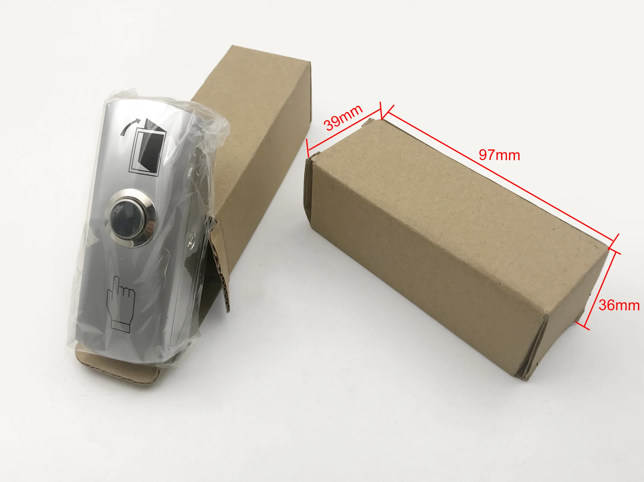 Нет COM поверхностного монтажа мини цинковый сплав металлический Выход Кнопка с кнопкой Задняя коробка