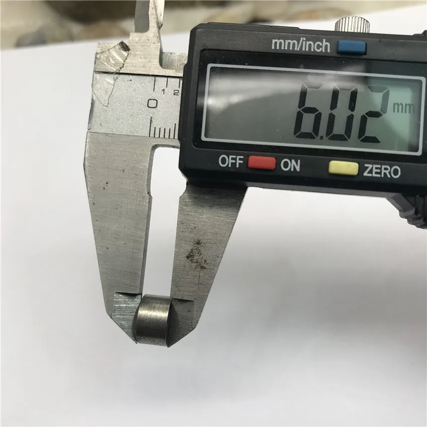 10x6mm OEM logo stainless steel Metal column cylinder Barrel beads charms with small hole for beaded bracelets