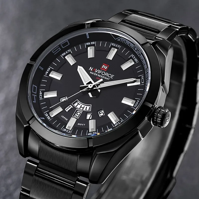 Relogio Masculino Naviforce Watch 9038 Mens Watch Quartz Mens Watch