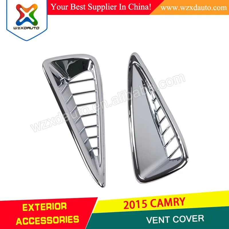 2015 CAMRY вентиляционные крышки ABS хром автомобиль аксессуары