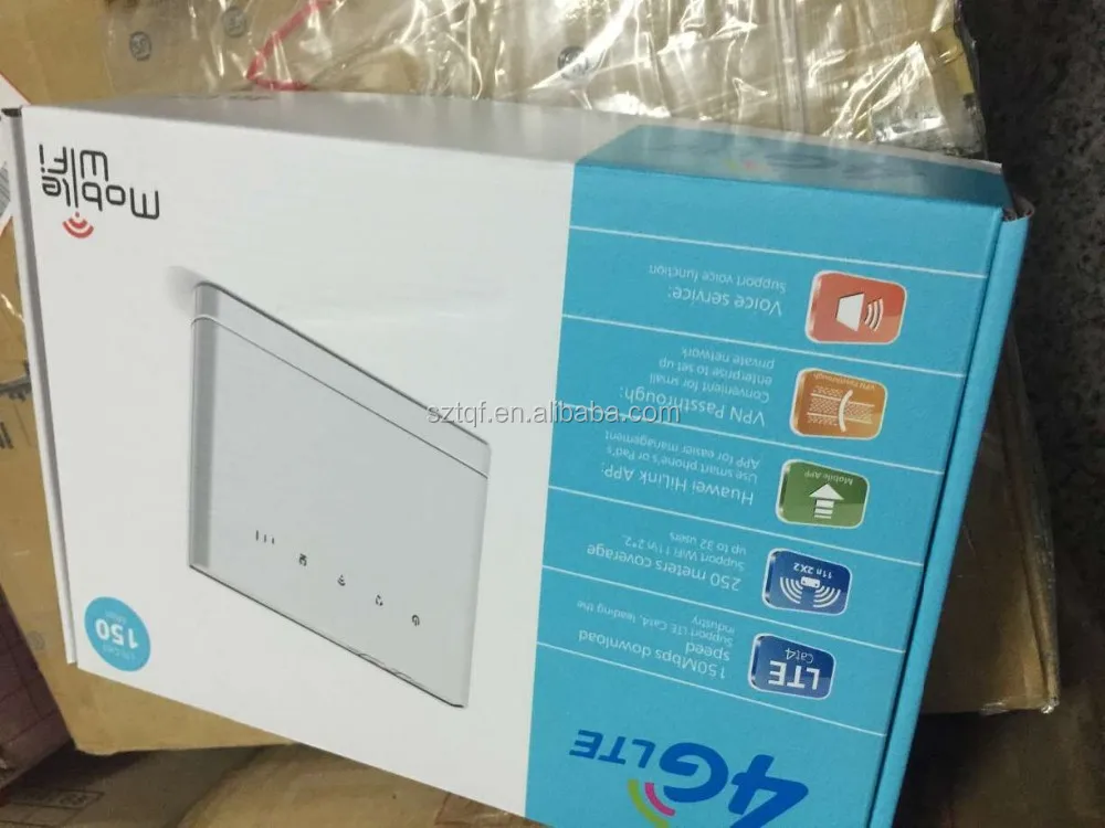 Разблокированный Беспроводной Wi-Fi роутер B315 4g Lte Cpe