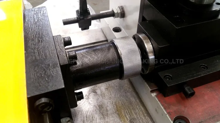 
NC Control Steel Pipe End Forming Machine Processing Metal Pipe 