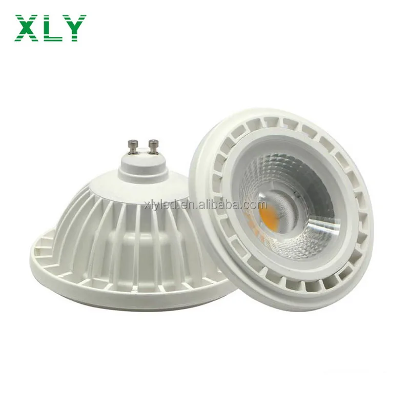 
High Brightness 80Ra COB Reflector Spotlight 15W G53 GU10 Ar111 Led With 110V 220V 