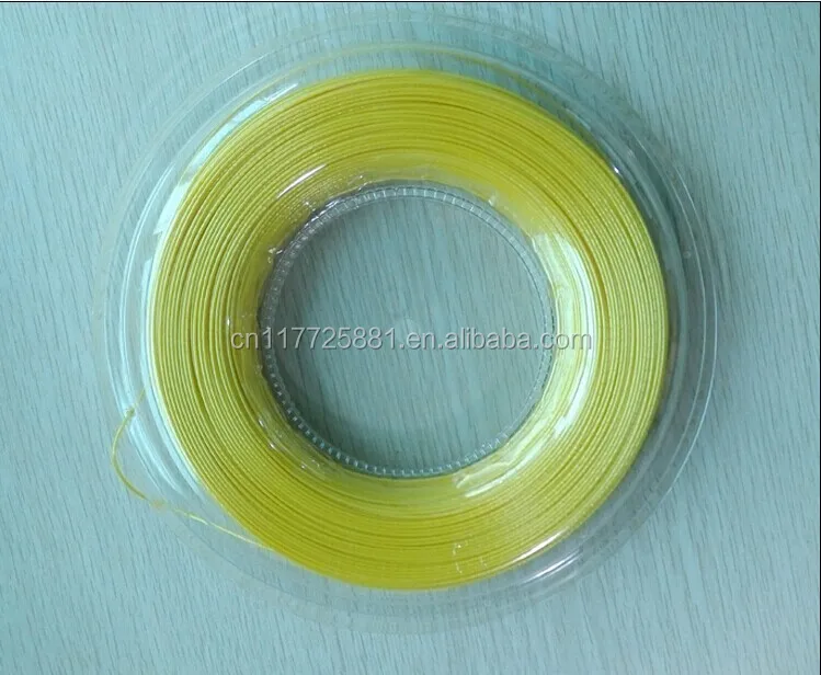 Высококачественные теннисные струны из полиэстера 200 м/катушка для теннисной ракетки