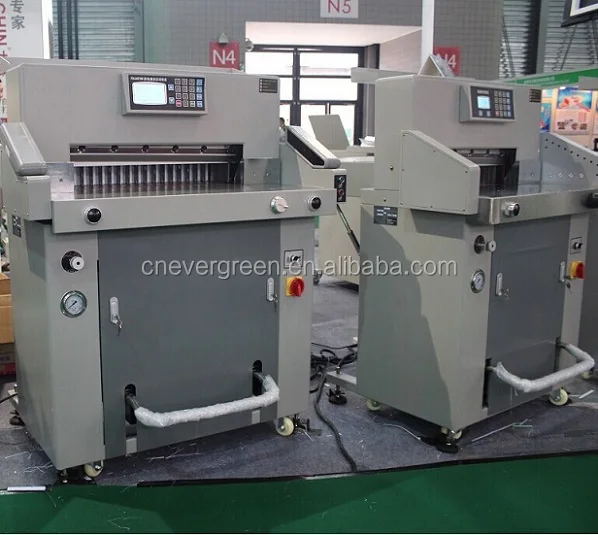China factory automatic electric A3 A4 paper cutter