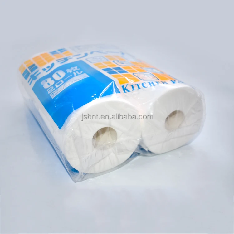 2 Ply High Quality Paper Towel Custom Pattern Printed Embossed Kitchen Paper
