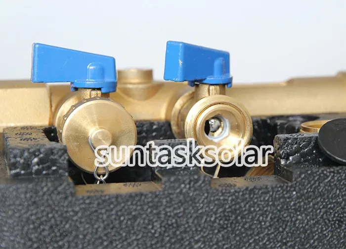 WILO Water Pump Double Pipeline Solar Pump Station (WS-II)