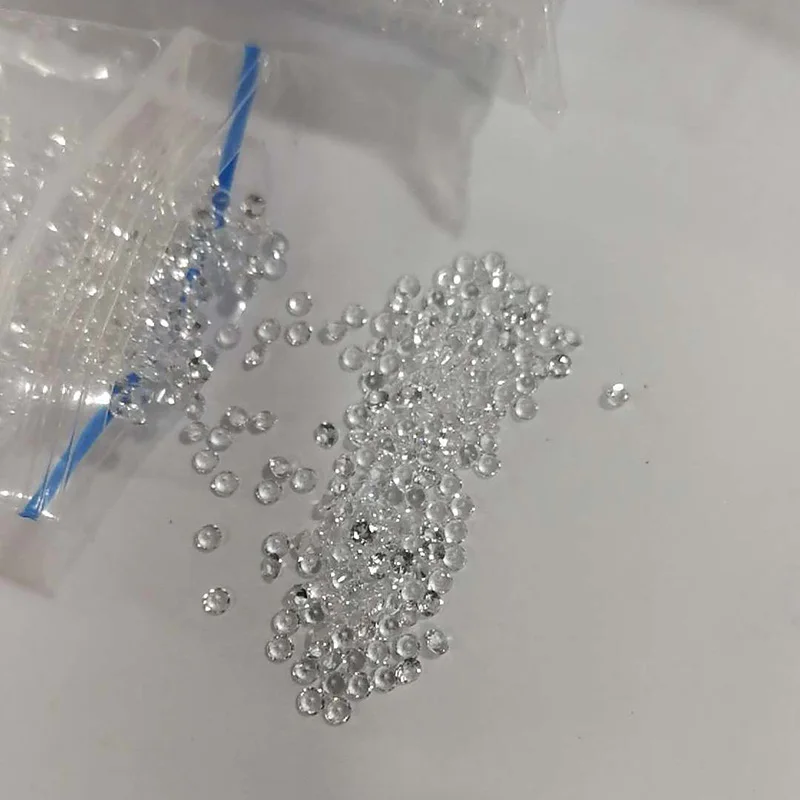 Round cut gemstone natural stone price white topaz