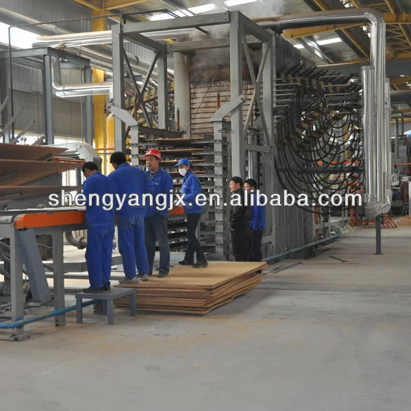 полный- автоматический дсп производственной линии/дсп машина/дсп основан панели машины