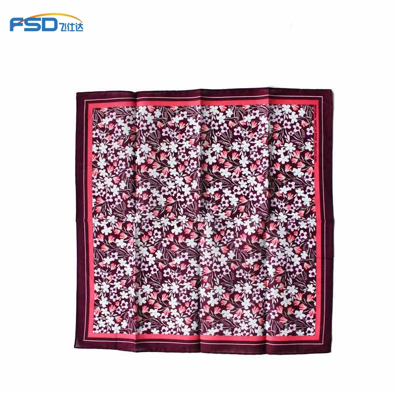 
Fashion face cloth square bandana kerchief 
